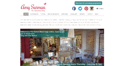 Desktop Screenshot of amysurman.com
